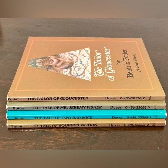 Beatrix Potter 4 Small Children’s Story Books - Picture 6 of 6